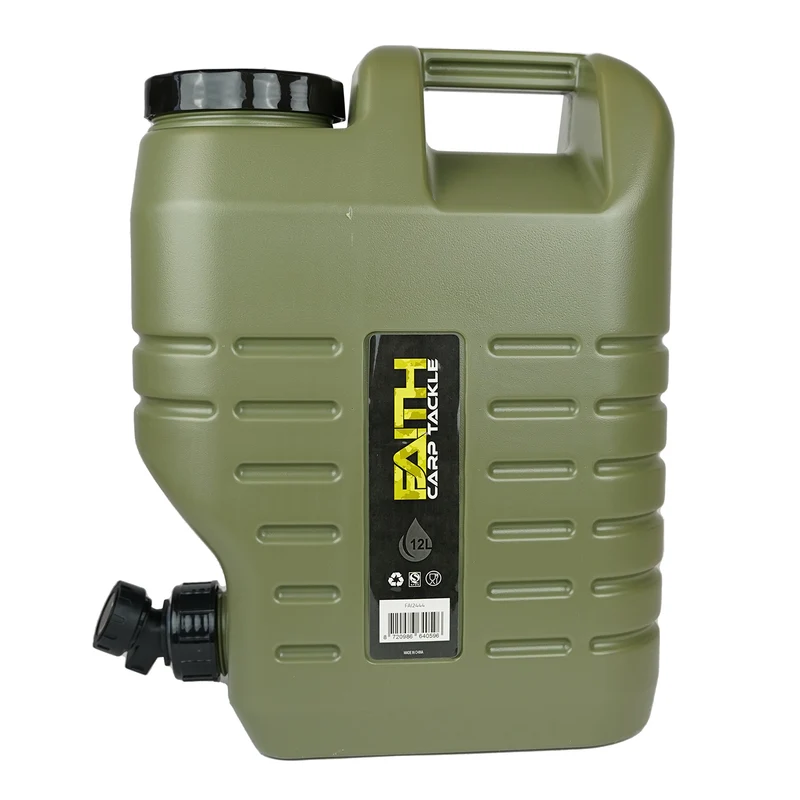 Faith Jerrycan Kanister mit Hahn in verschiedenen Größen
