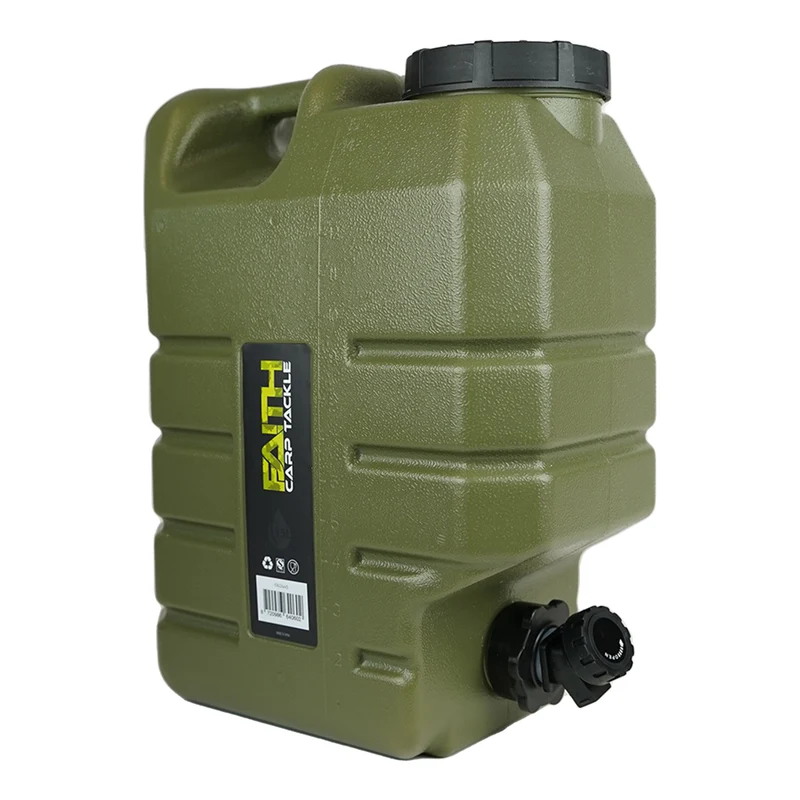 Faith Jerrycan Kanister mit Hahn in verschiedenen Größen
