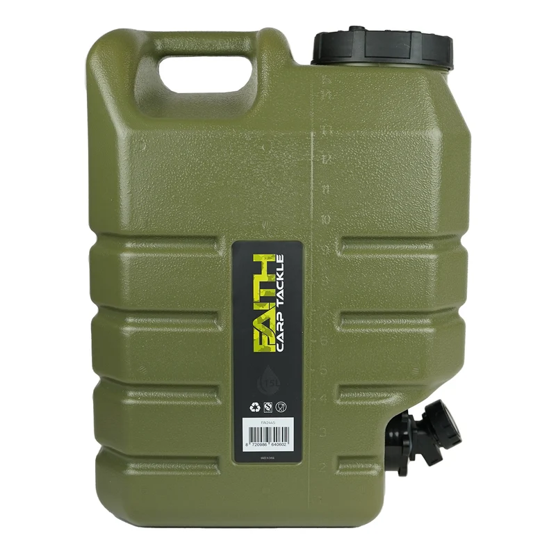 Faith Jerrycan Kanister mit Hahn in verschiedenen Größen