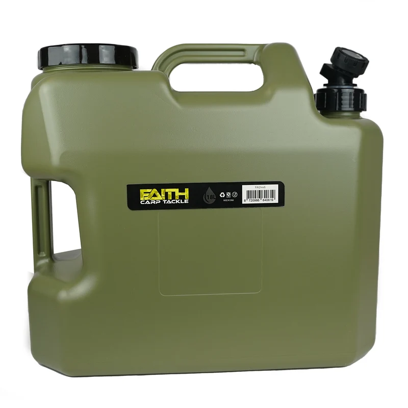 Faith Jerrycan Kanister mit Hahn in verschiedenen Größen