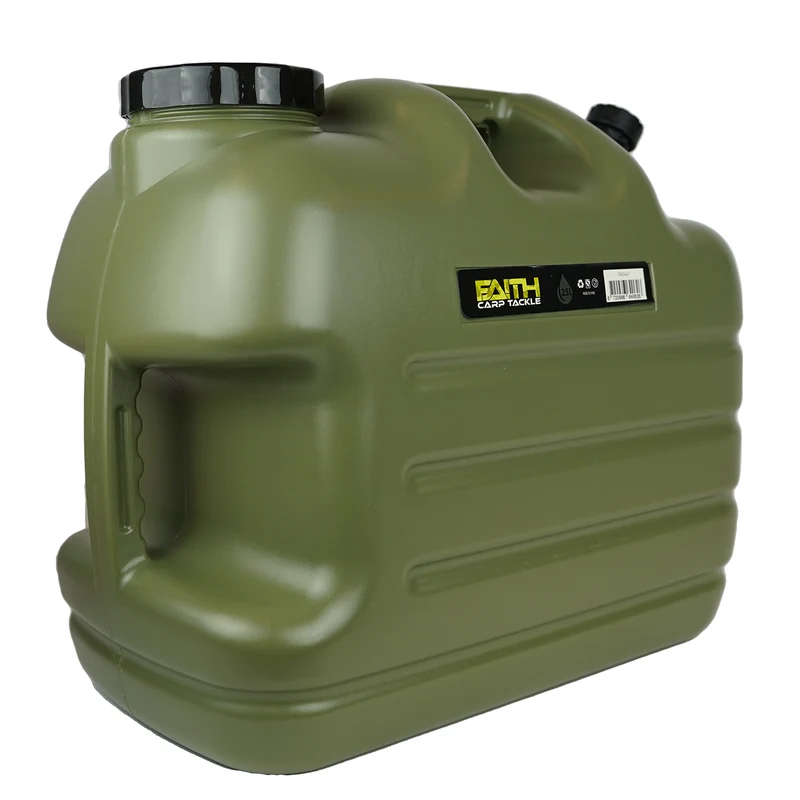 Faith Jerrycan Kanister mit Hahn in verschiedenen Größen
