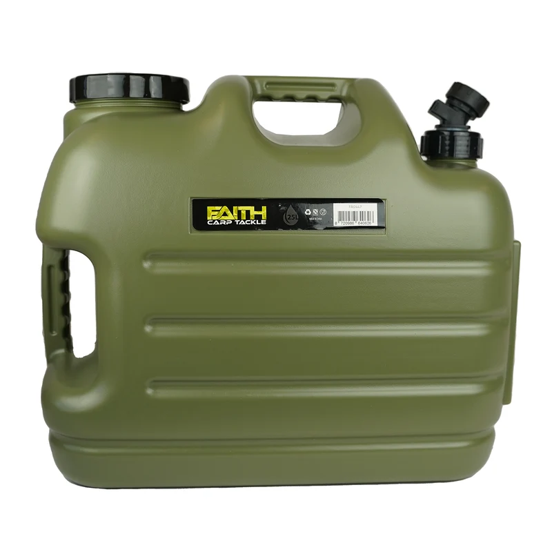 Faith Jerrycan Kanister mit Hahn in verschiedenen Größen