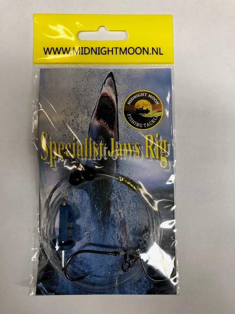 Midnightmoon Hai-Vorfach Spezialist 2-Haken 0,80mm