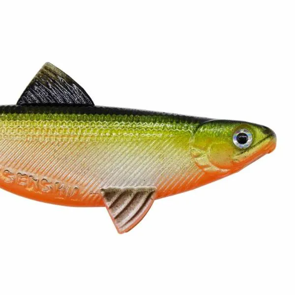 Senshu Real Fin Shad 8 Mixpack 8cm 11g 4 Stück