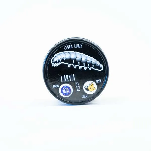 Libra Lures Larve 3cm 15er Set