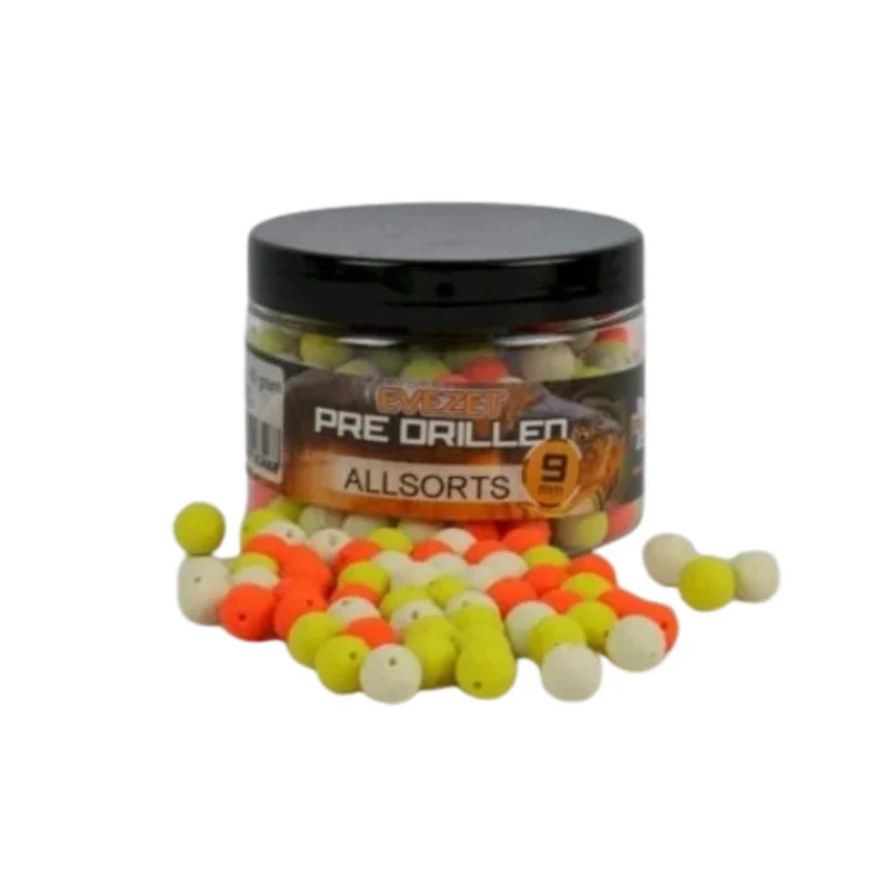 Evezet Vorgebohrte Mini Boilie Allsorts 80g