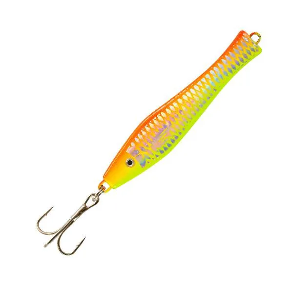 Team Deep Sea Spitzkopf Holograph Pilker Orange/Gelb