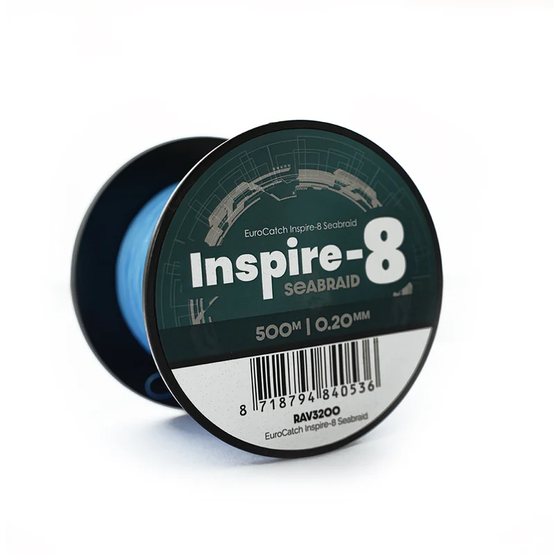 EuroCatch Inspire-8 Seabraid 500m | Geflochtene Schnur