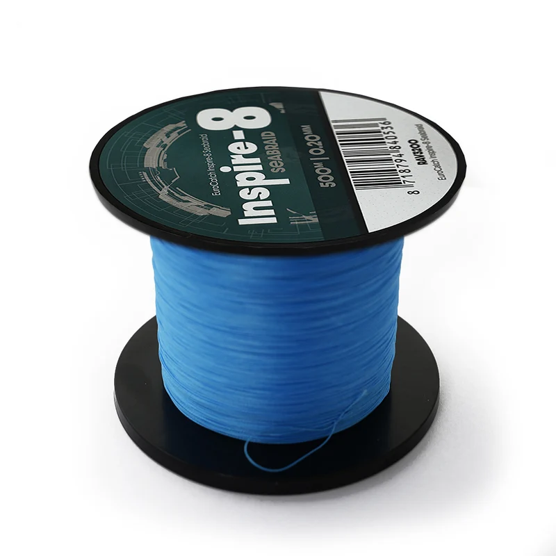 EuroCatch Inspire-8 Seabraid 500m | Geflochtene Schnur