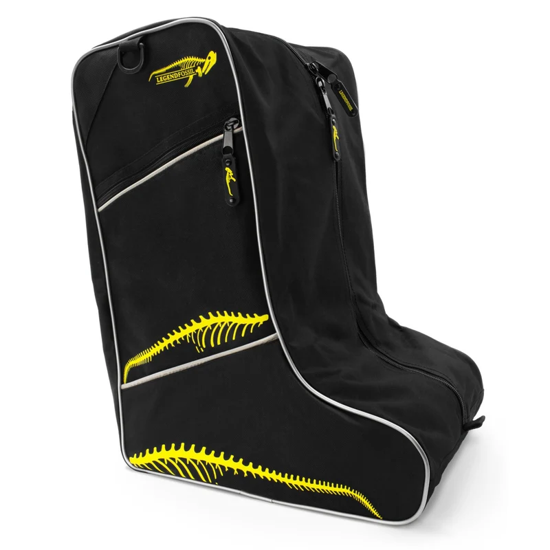 Legendfossil Boots Bag Skeleton Stiefeltasche Schwarz
