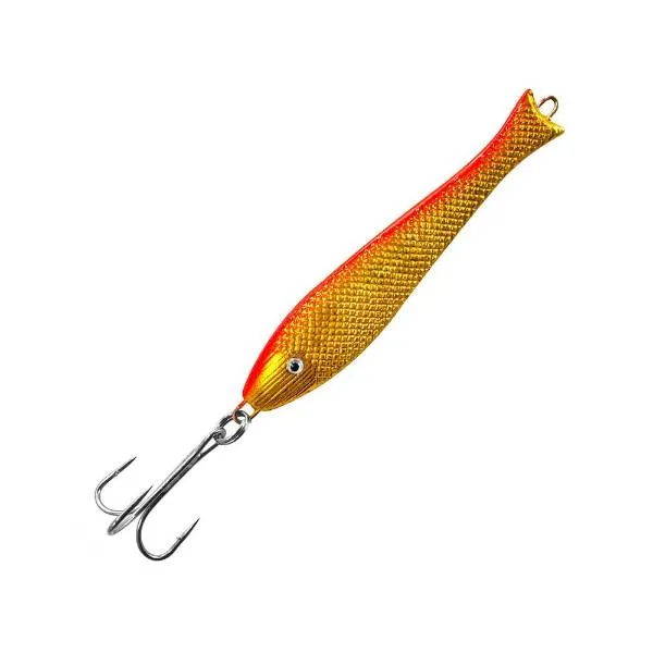 Team Deep Sea Ostsee Killer Pilker Orange/Gelb/Gold