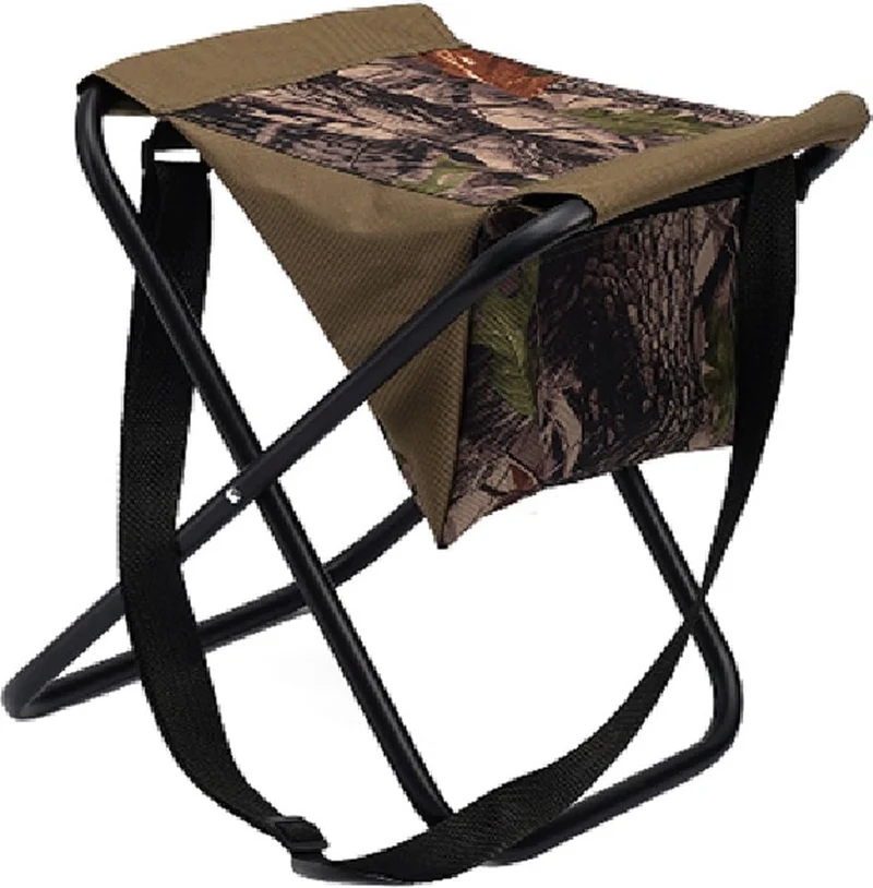 Eurocatch Angelhocker Camouflage mit Tasche & Tragegurt