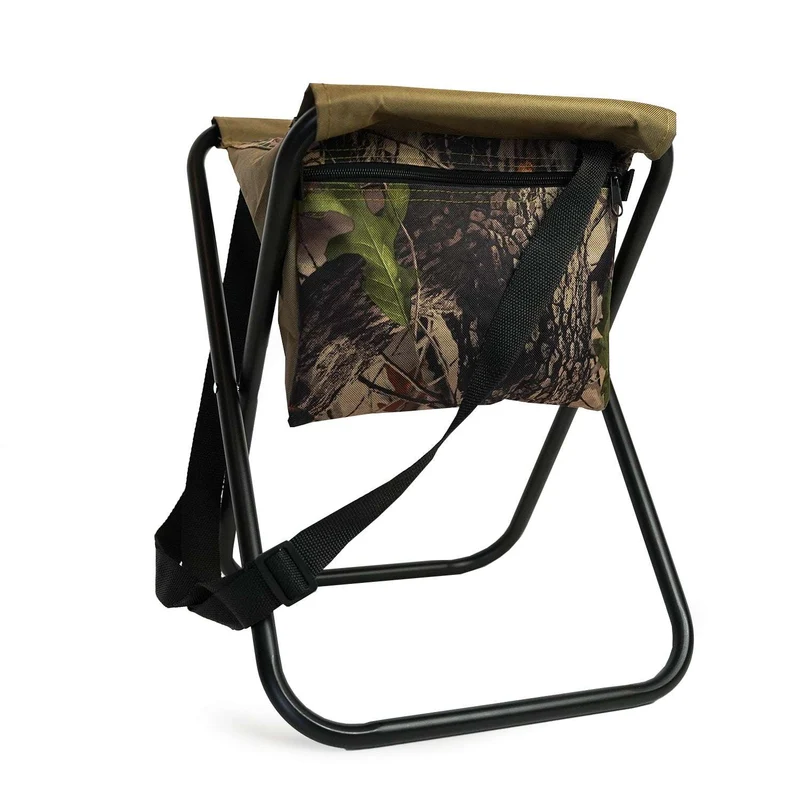 Eurocatch Angelhocker Camouflage mit Tasche & Tragegurt