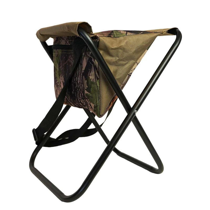 Eurocatch Angelhocker Camouflage mit Tasche & Tragegurt