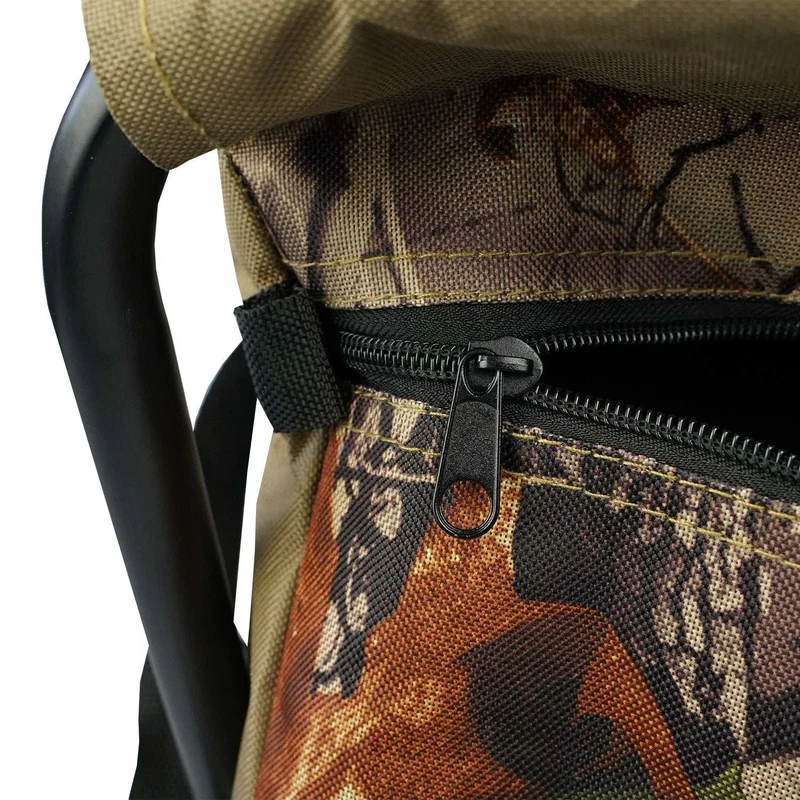 Eurocatch Angelhocker Camouflage mit Tasche & Tragegurt