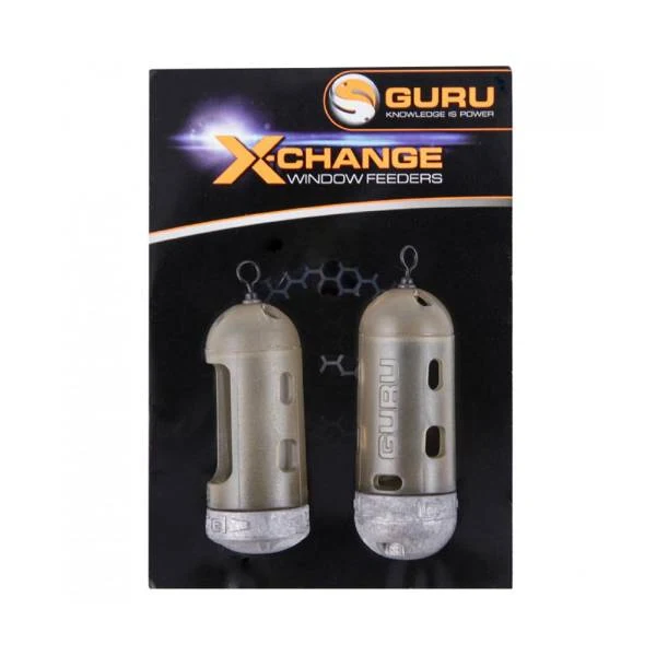 Guru X-Change Window Feeder | X-Small | 20g + 30g