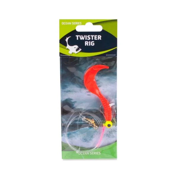 Eurocatch Fishing Twister Rig 1 Haken
