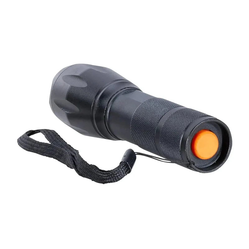 Stablampe LED Deluxa Military Torch schwarz