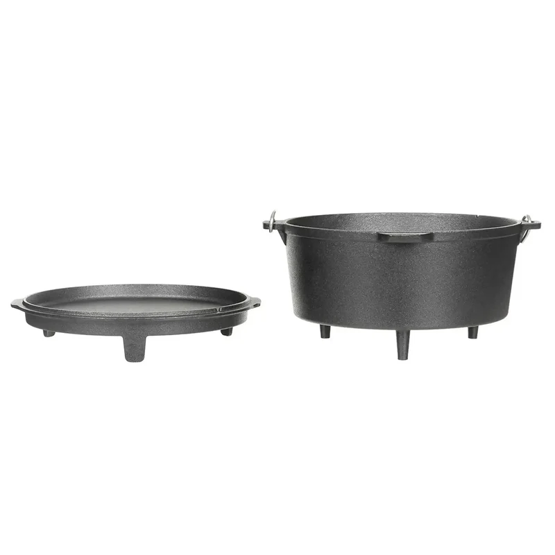 Feuertopf Dutch Oven Gusseisen 5.7 L