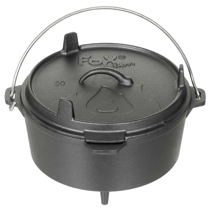 Feuertopf Dutch Oven Gusseisen 3.8 L