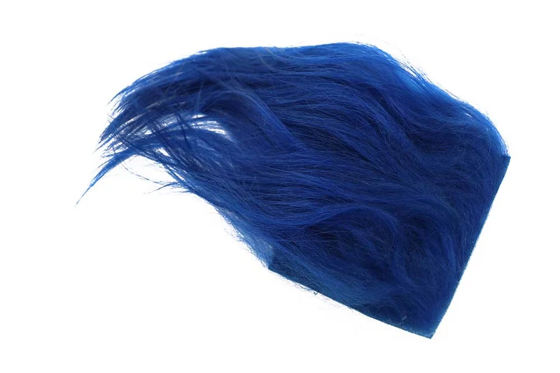 Ziege - Pfauenblau