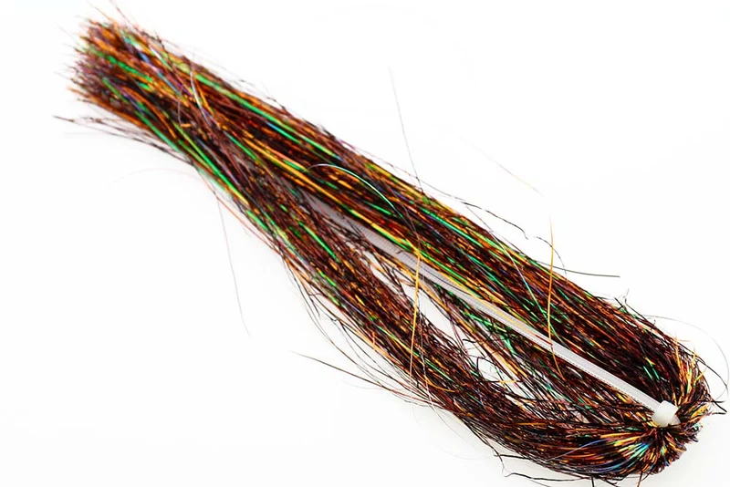Glitzerndes Haar – Kupferbraun