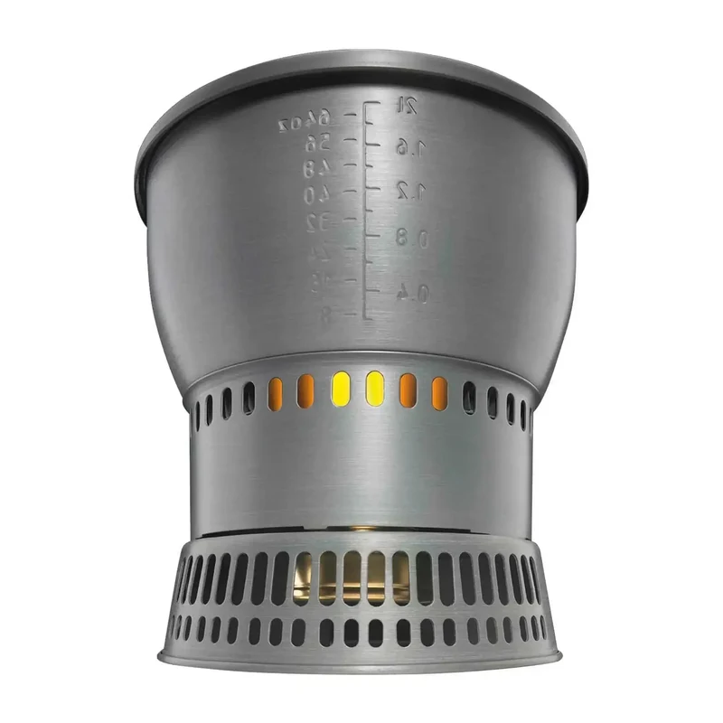 Spiritus Kochset Aluminium hartanodisiert