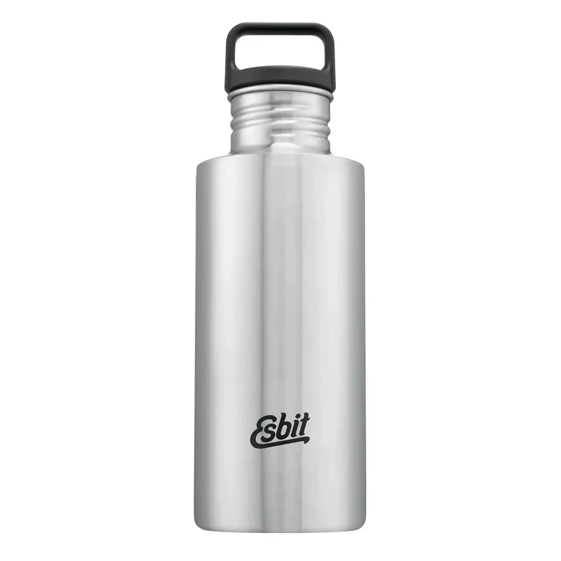 Trinkflasche Sculptor Edelstahl 0.75 L Silberfarben
