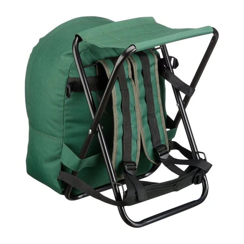 Angelhocker inklusive Rucksack