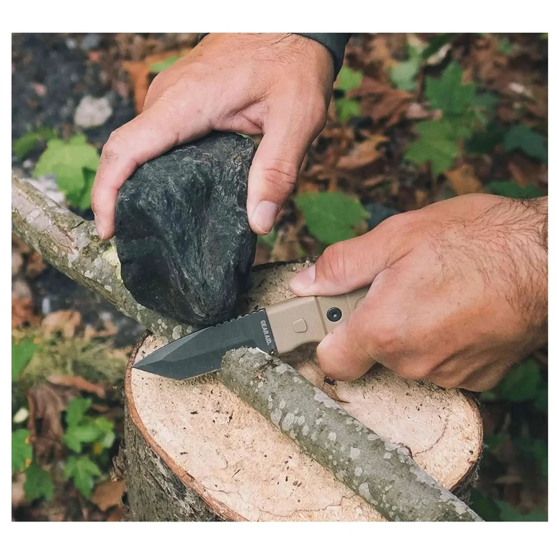 GearAid Messer Kotu Tanto coyote
