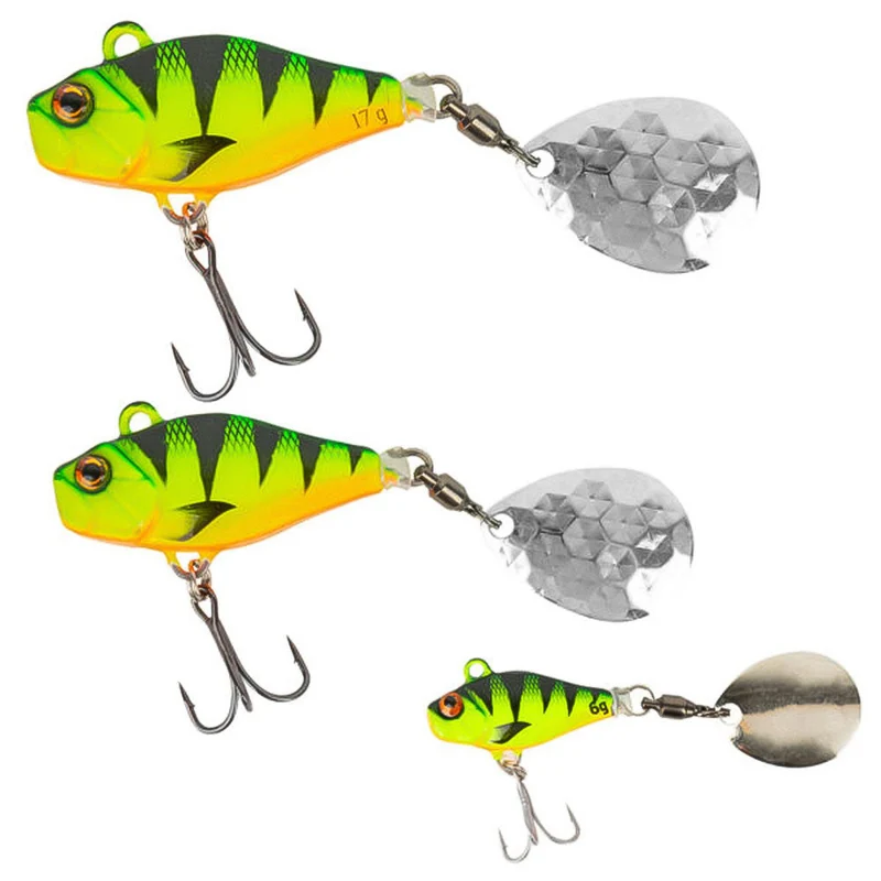 Barschbaron Jigspinner / Fisch & Fang Edition