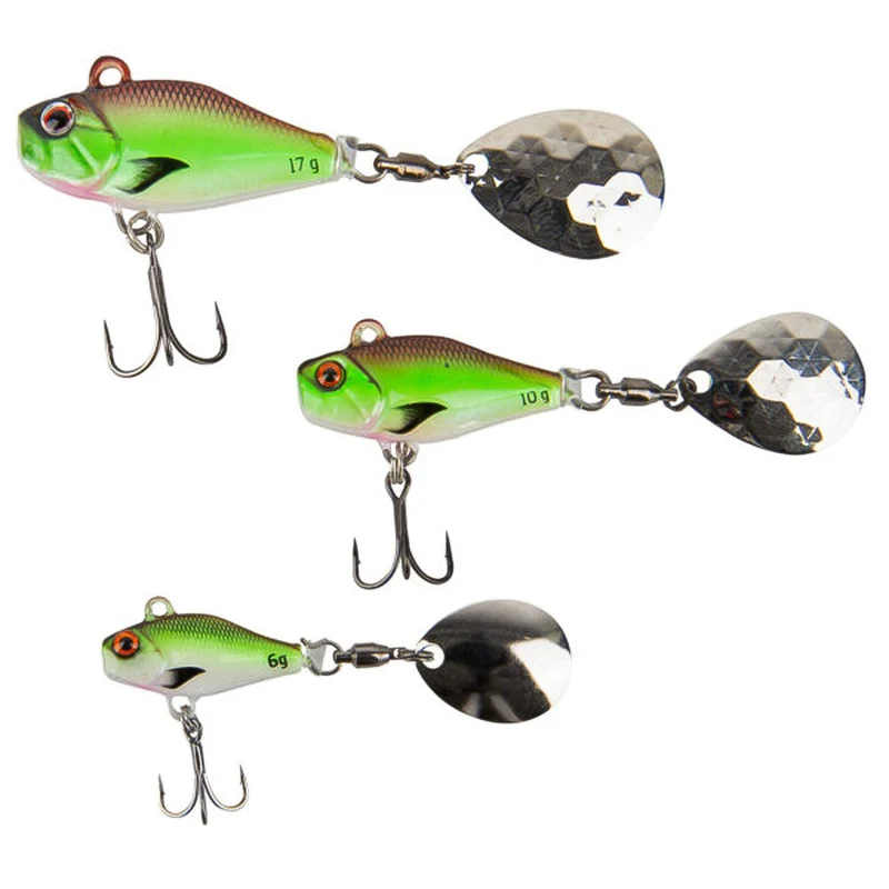 Barschbaron Jigspinner / Fisch & Fang Edition