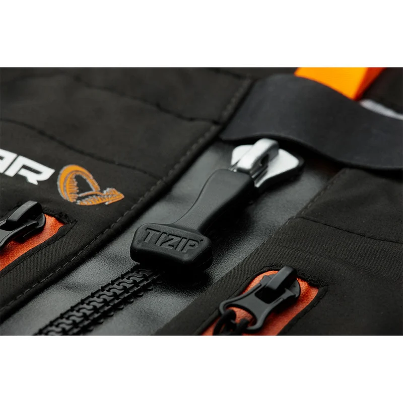SG8 Chest Zip Wader (Grey Black)