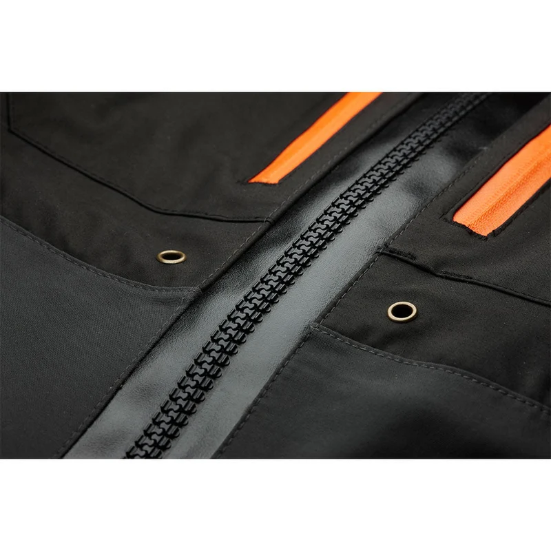 SG8 Chest Zip Wader (Grey Black)