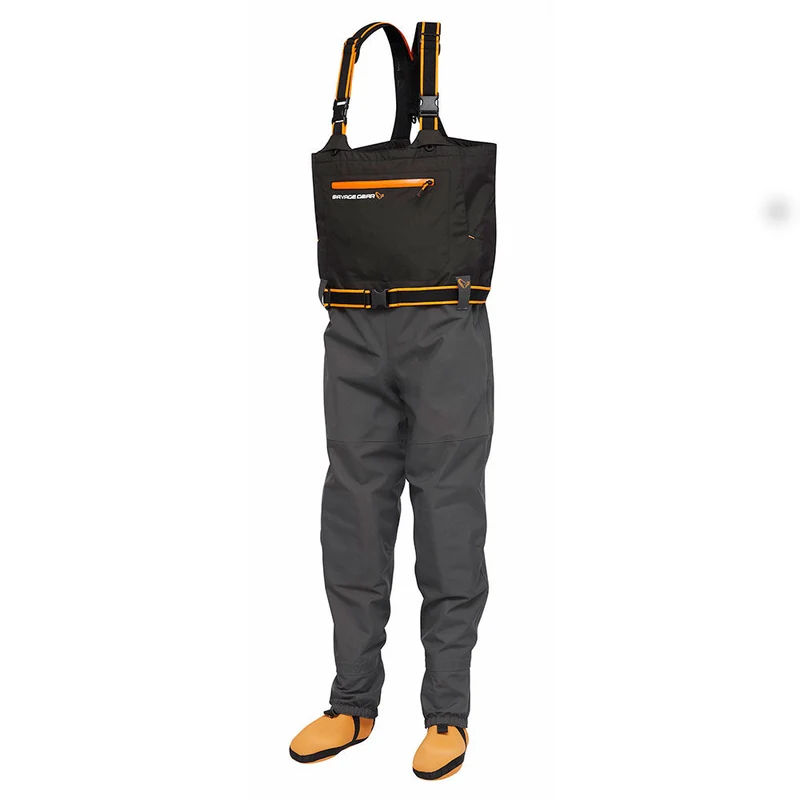 SG8 Chest Wader (Grey Black)