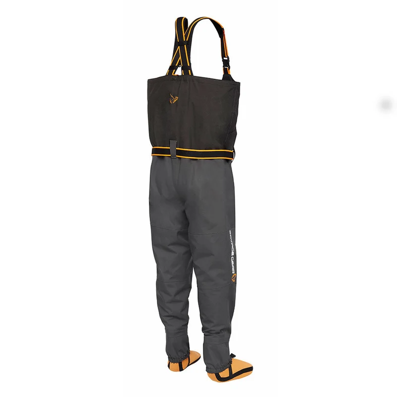 SG8 Chest Wader (Grey Black)