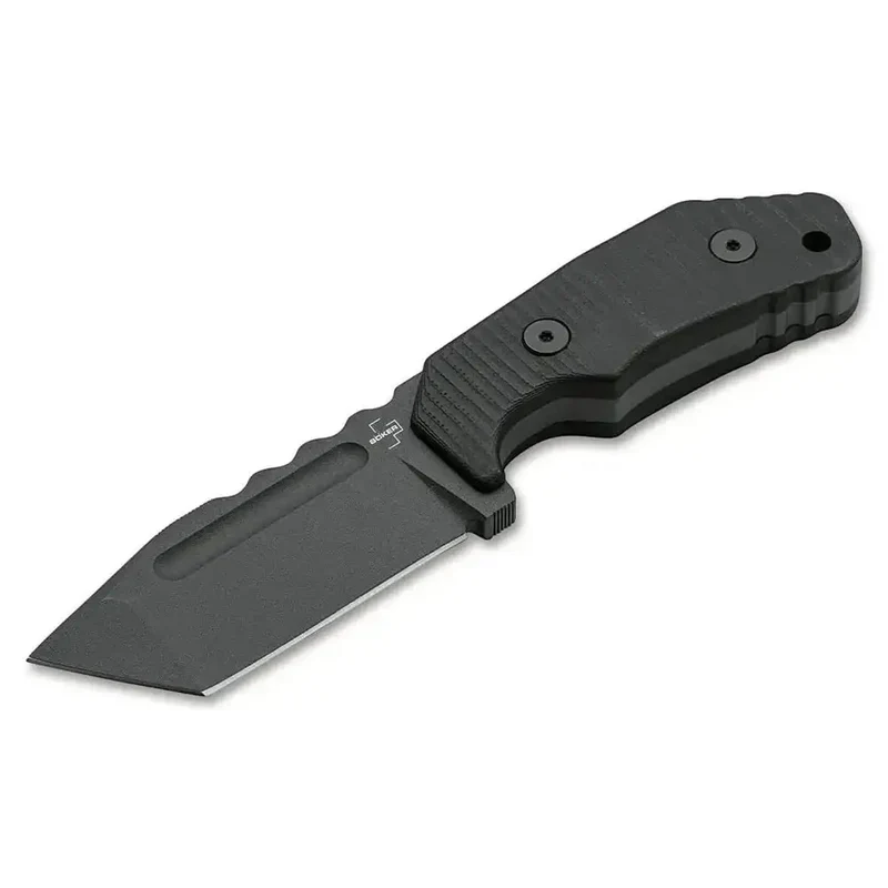 Messer Little Dvalin Tanto schwarz