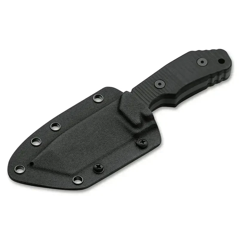 Messer Little Dvalin Tanto schwarz