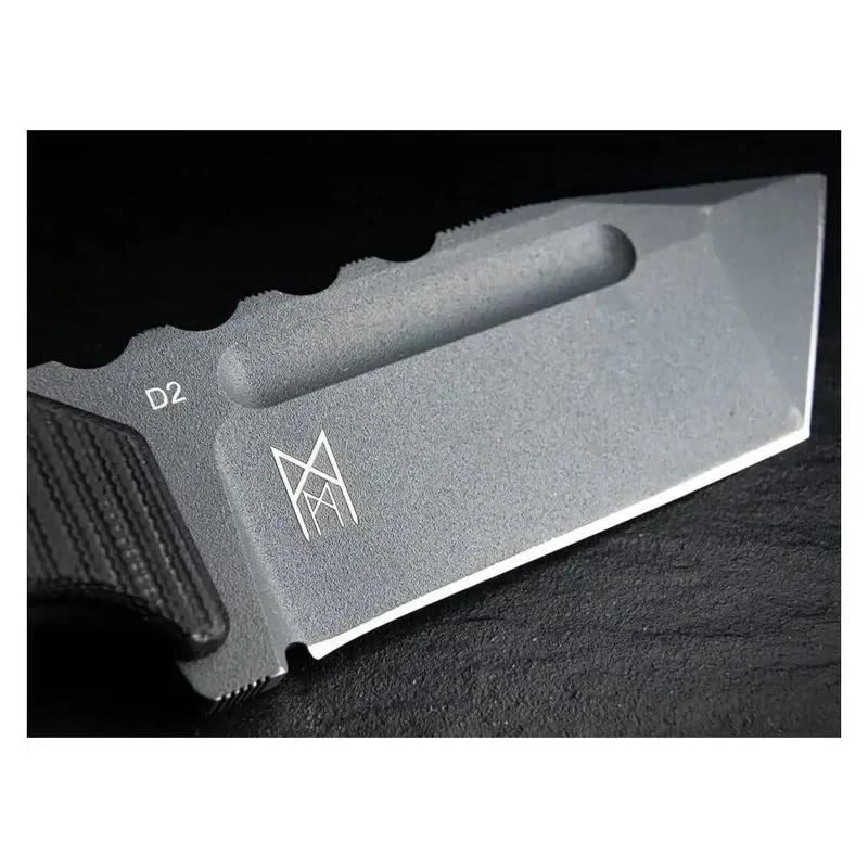 Messer Little Dvalin Tanto schwarz
