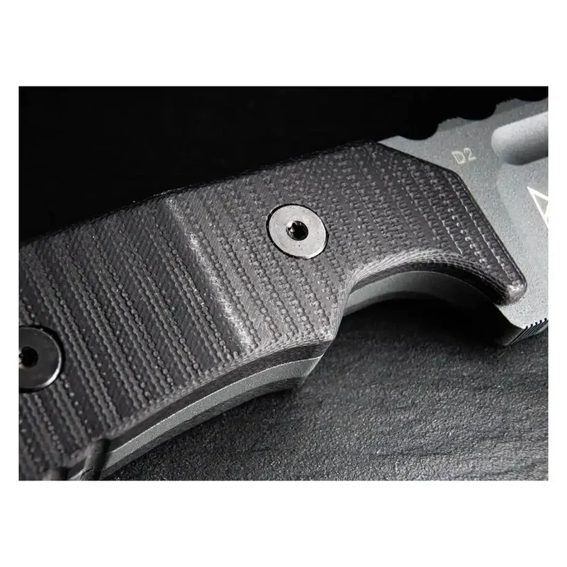 Messer Little Dvalin Tanto schwarz