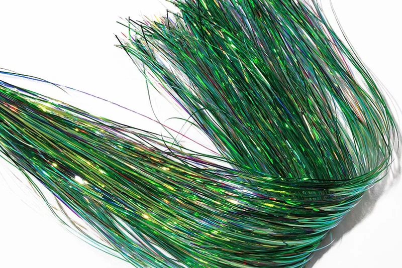 Flashabou Mirage Blend - Opal/Kelly Green 3303