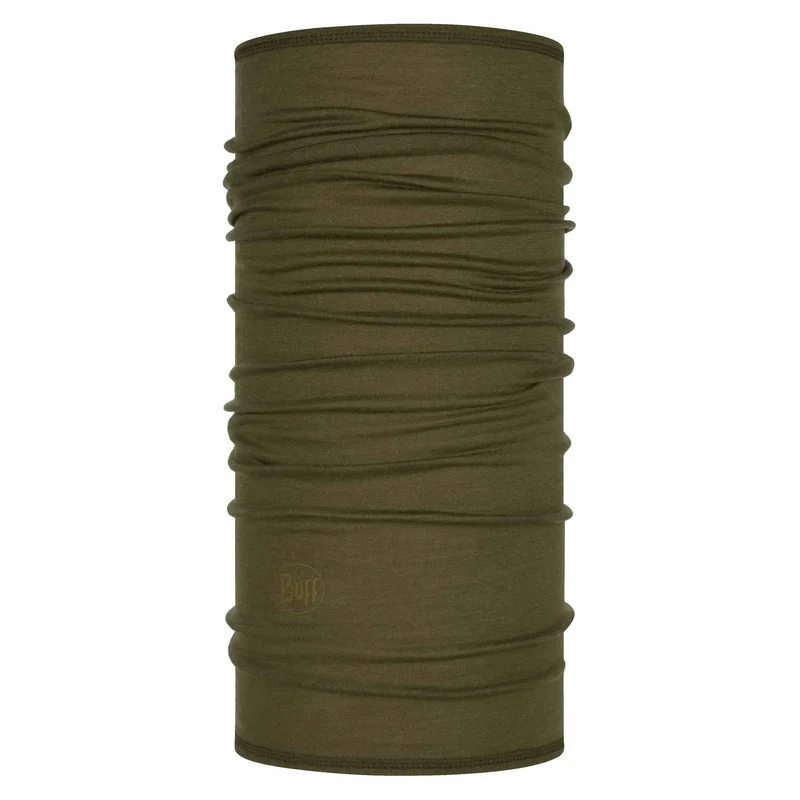 Multifunktionstuch Neckwear Merino Lightweight solid bark