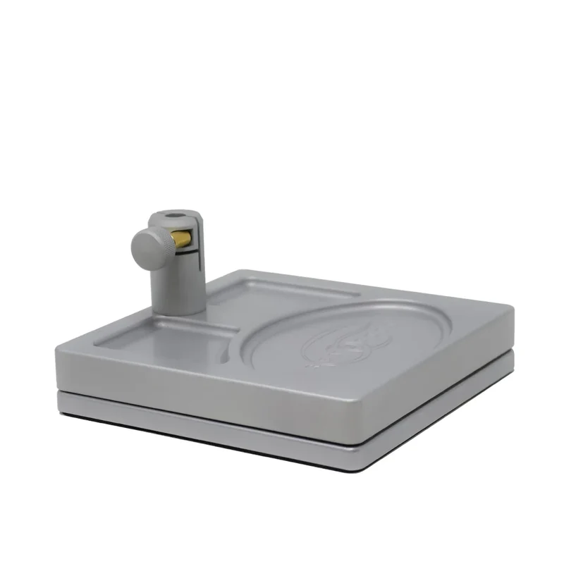 Renzetti Gewichtsgrundplatte Silber