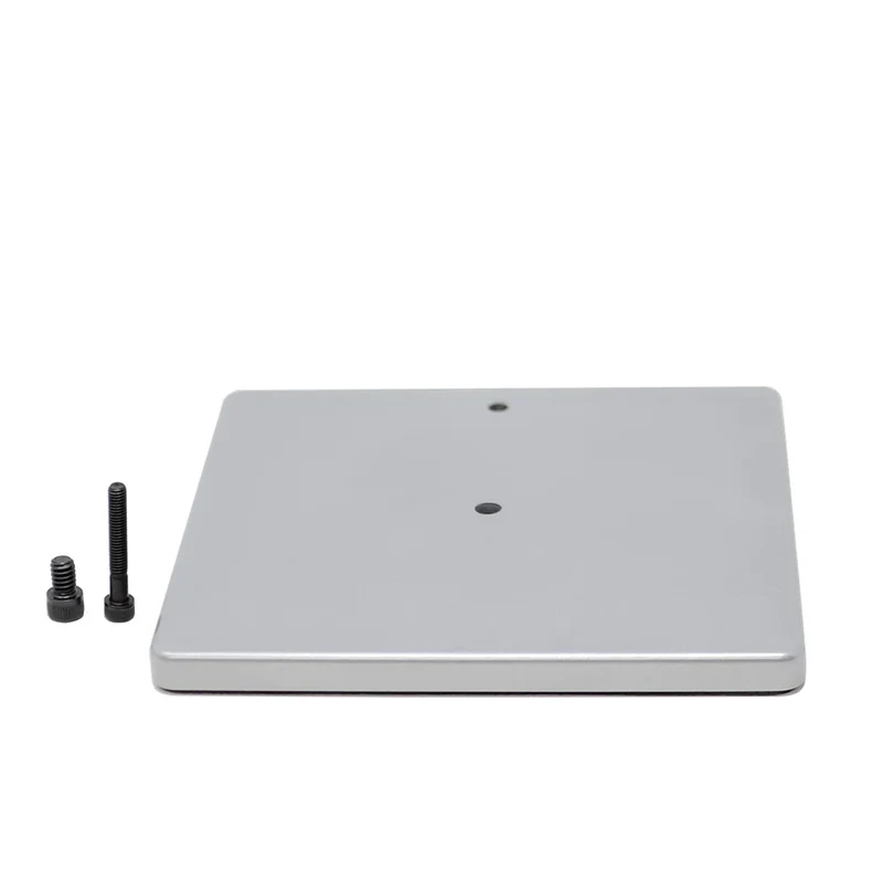 Renzetti Gewichtsgrundplatte Silber