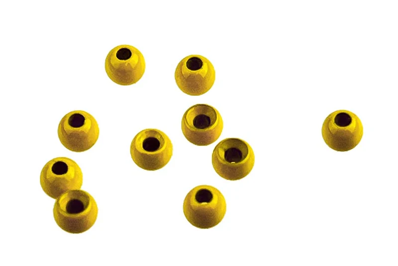 Zyklopenperlenaugen (Goldköpfe) - Blütengelb