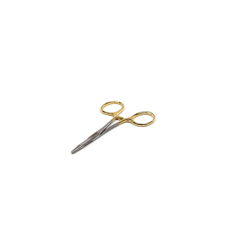 Cortland-Zange Silber/Gold 5,5"
