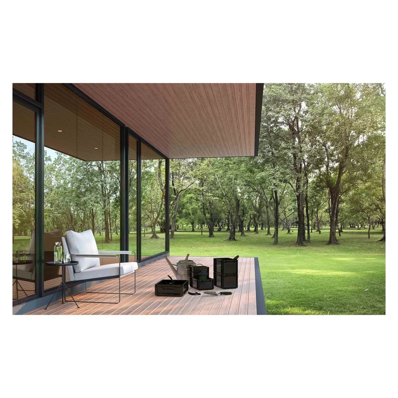 Euronormbox Vollwand 60 x 40 x 22 cm schwarz