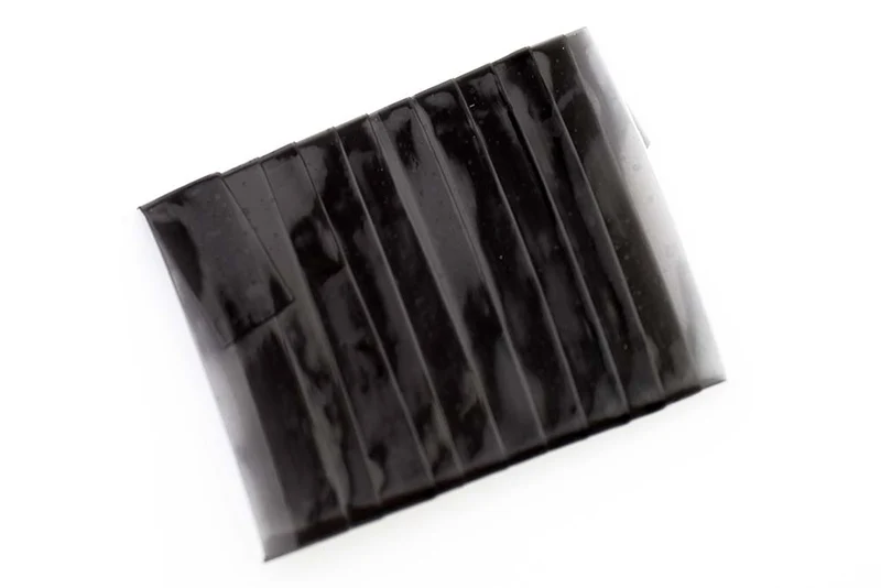 10 mm Stretchglas – Grau