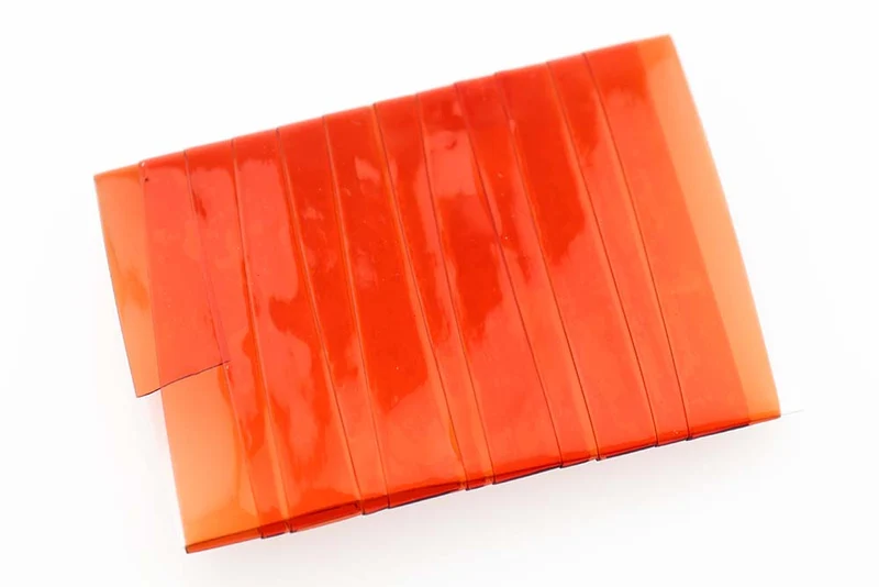 Stretchglas 10 mm – Gebranntes Orange