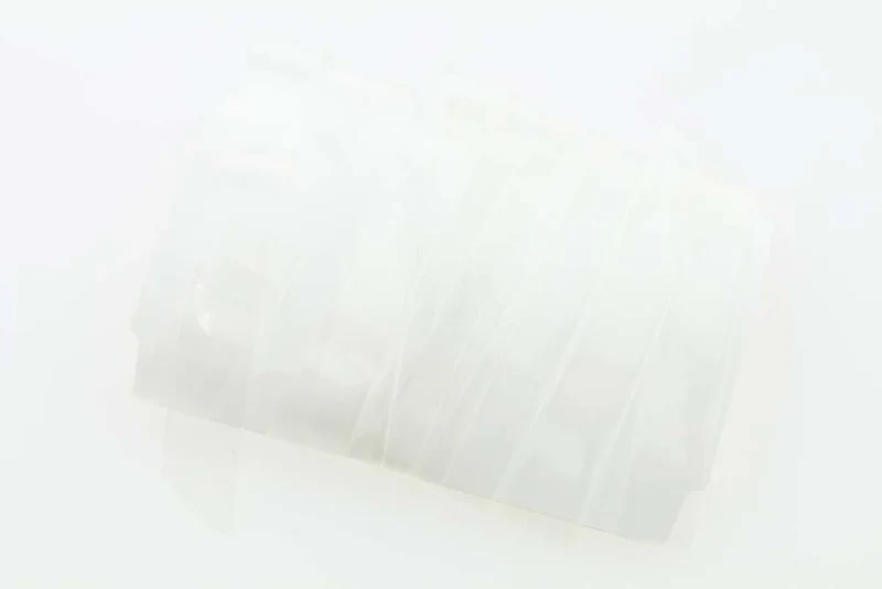 10 mm starkes Stretchglas – Klar